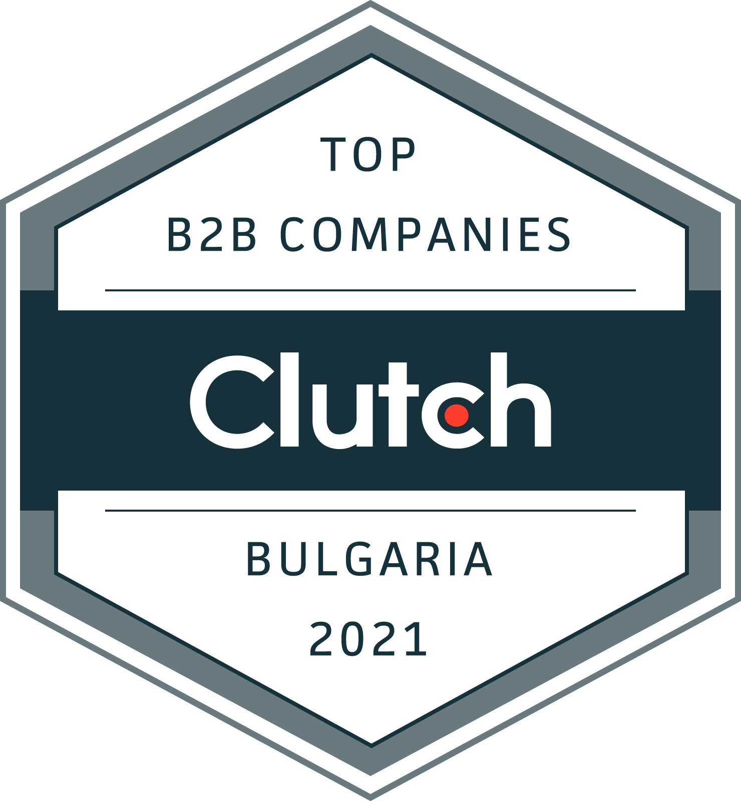 Top B2B Bulgaria badge